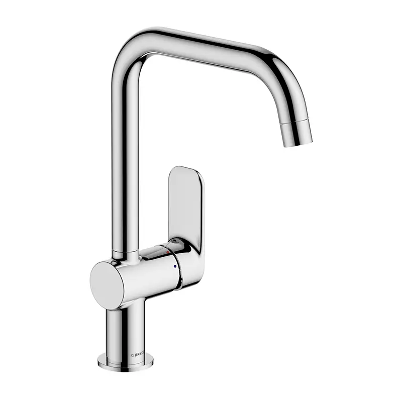 Zertifiziert Hansa Basic Einhebel-Küchenarmatur schwenkbar 1jet