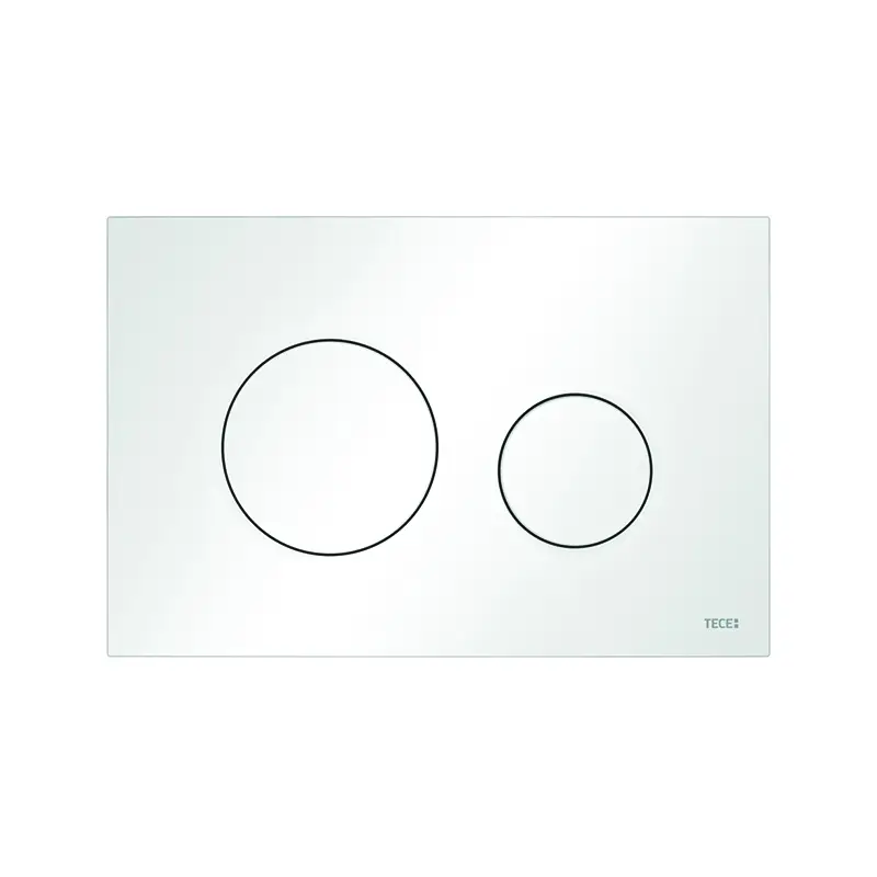TECE loop WC-Betätigungsplatte weiß matt Preisknaller