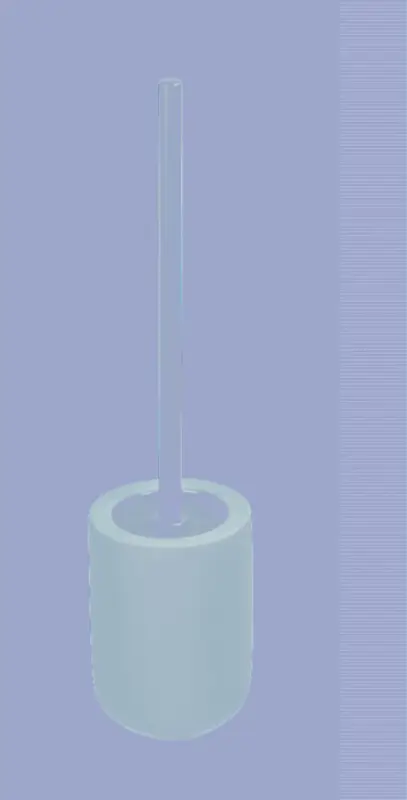 Sonderaktion WC-Garnitur Mod. Avellino Blau Keramikmit Soft-Touch Oberfläche