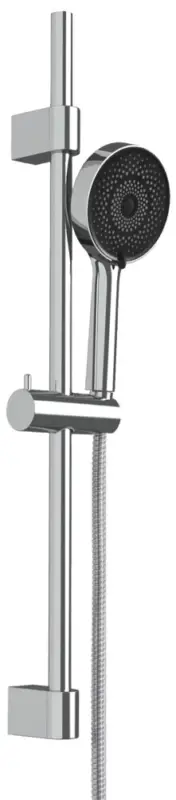Wochenendangebot Brauseset Mod. Softwater, 70 cm, chrom, Edelstahlmikrotropfen für sanftes duschen