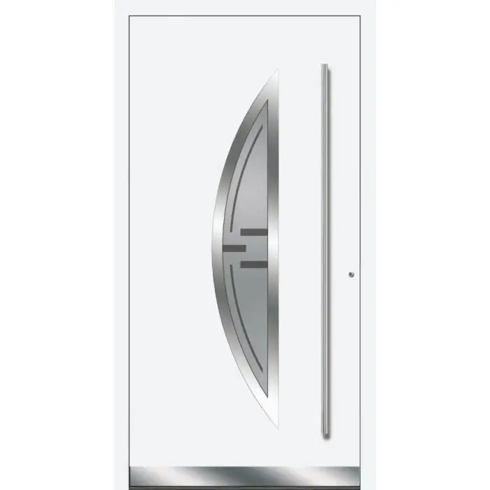 Super-Preis Klauke Aluminium-Haustüre SCH0028