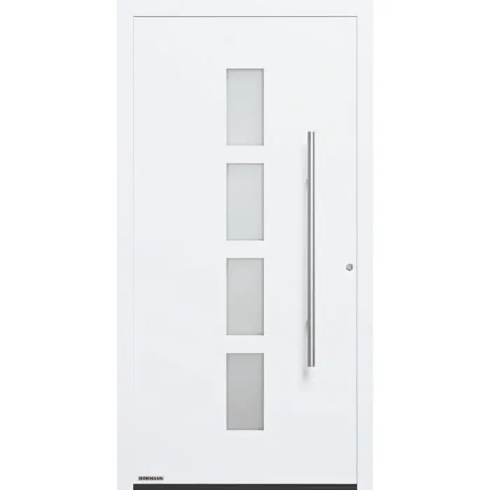 Markenware Hörmann Aktion Aluminium-Haustüre ThermoSafe Motiv 501, mit RC3 Sicherheitsausstattung