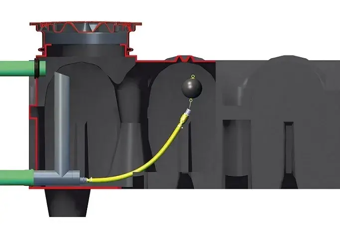 Rewatec F-Line Retentionstank 3000 Liter Nur Für Kurze Zeit