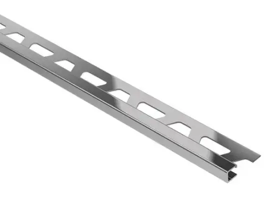 Schlüter Quadec-E Abschlussprofil Edelstahl V2A 2,5 m Heißes Angebot