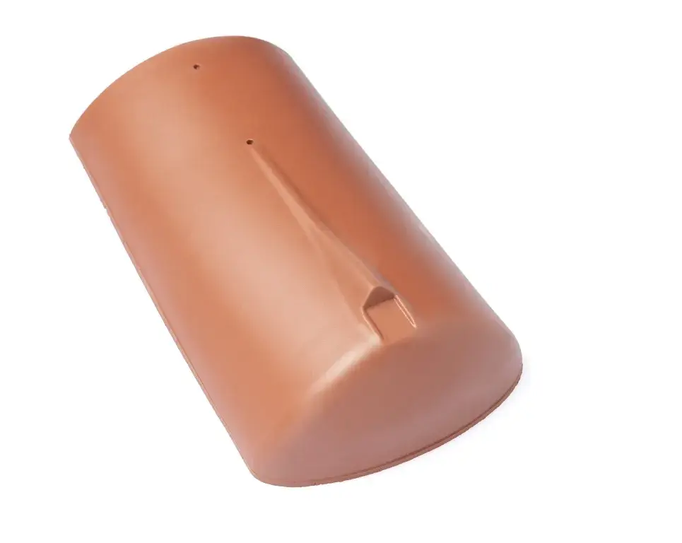 Braas Rubin 11V Firstanfänger P inkl. Firstklammer seidenmatt Knallerangebot