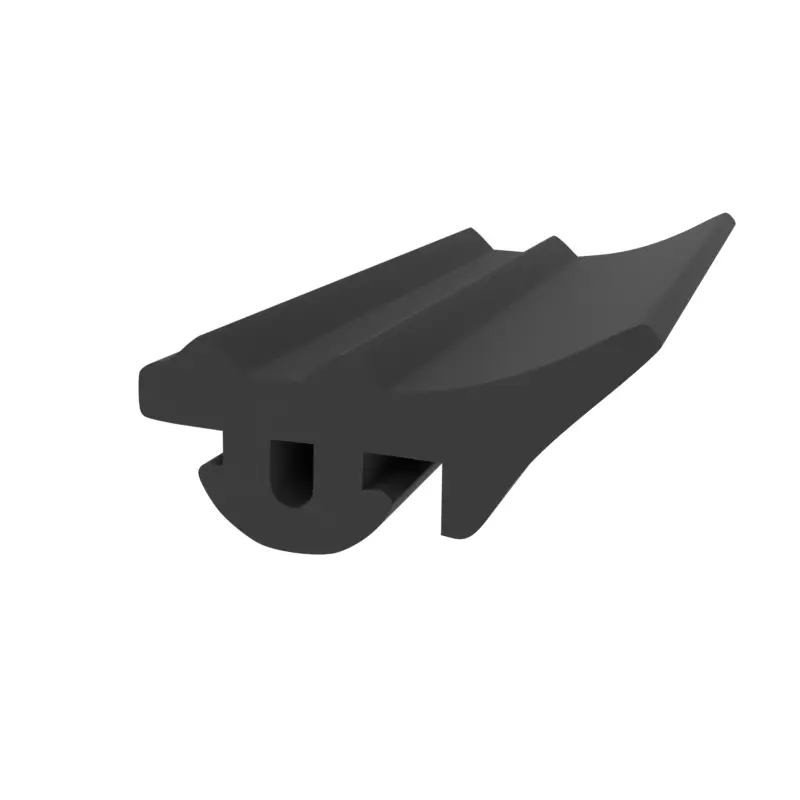 Markenware Verglasungsdichtung für Fenster | 13 mm Breite | Farbe: schwarz