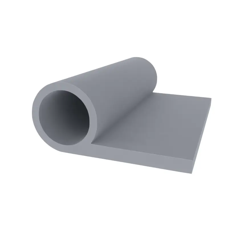 Stahlzargendichtung für Stahlrahmen | 31 mm Breite | Farbe: grau Geprüft