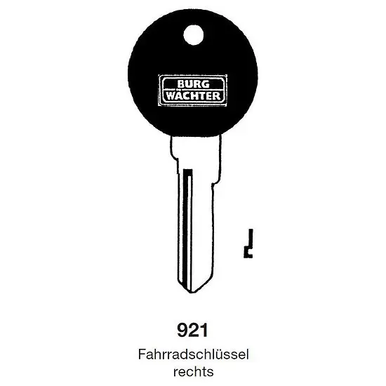 Sale Schlüsselrohling Burg Wächter 921