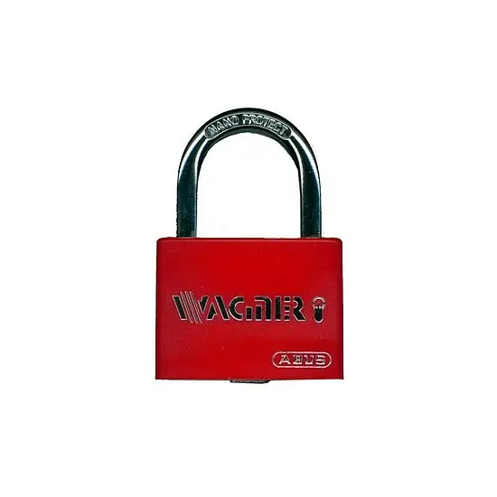 Neu Im Sortiment Individuelles Hangschloss mit Prägedruck