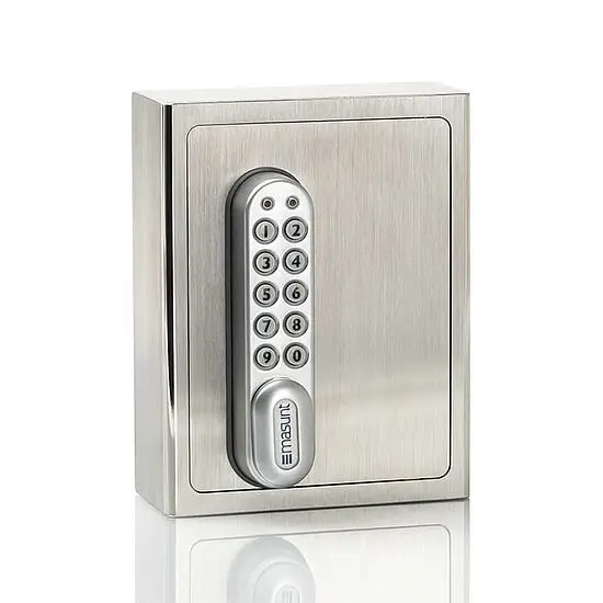 Mega-Angebot Schlüsselsafe E Code aus Edelstahl 1120 / 1420