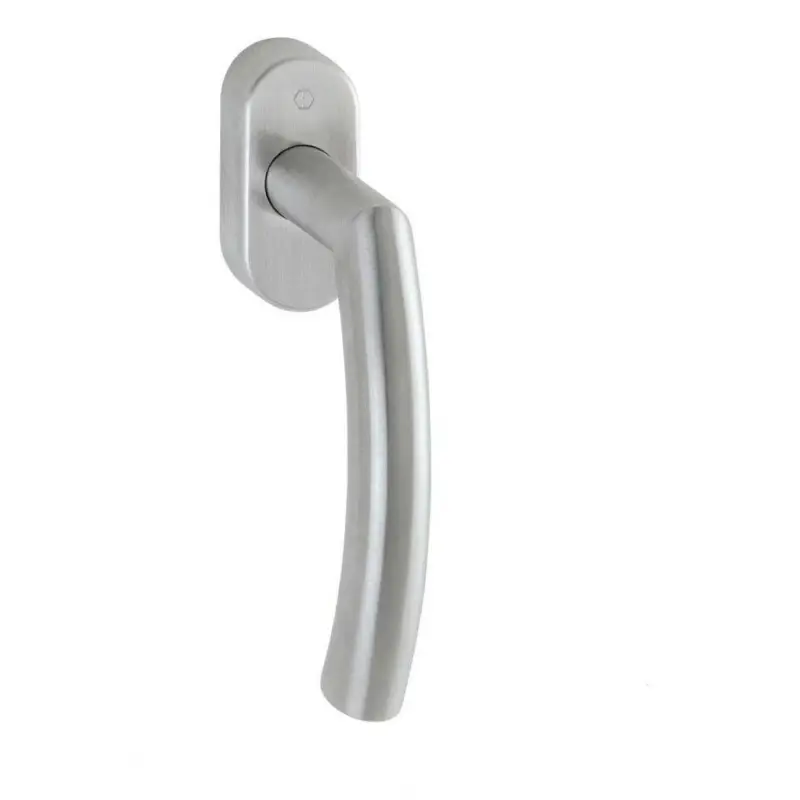 Hoppe Fenstergriff Fenster Trondheim Dreh/-Kipp E0430/US956 Edelstahl 32-42mm Kostenloser Rückversand