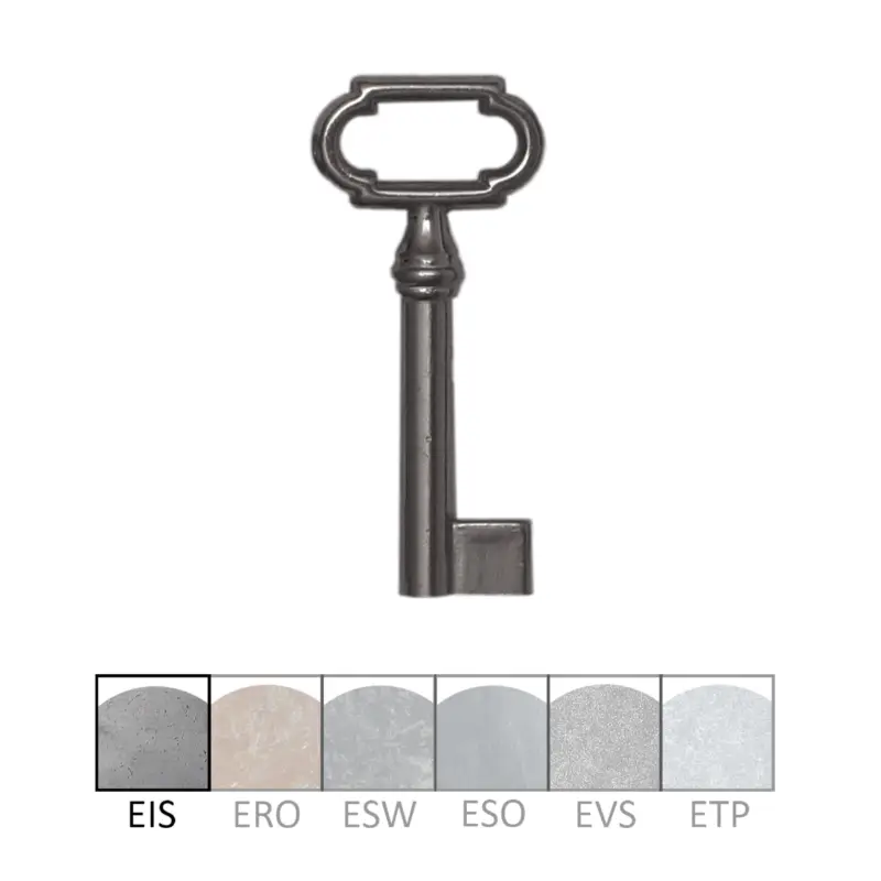 Markenware Hohlschlüssel Eisen Gesamtlänge 63mm Halmdurchmesser 6mm Serie HS005