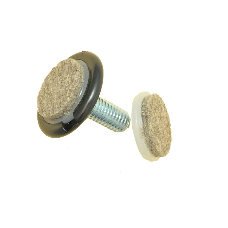 Möbelgleiter D30mm Natur/Filz 20 Stk Serie GM010 Angebot