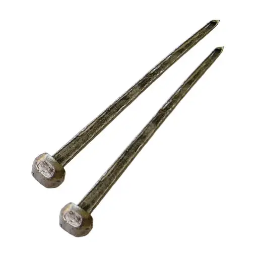Geschmiedeter Schiffsnagel, Ziernagel D12mm, 10St. Preisknaller